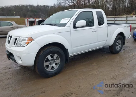 2012 Nissan Frontier Pro-4X из США, поврежденный, VIN 1N6AD0CW7CC464203